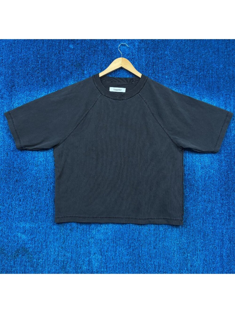 Untitled Randy Perez Raglan Uuuntld Oversized Cropped Tee L